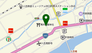 公衆トイレの地図画像