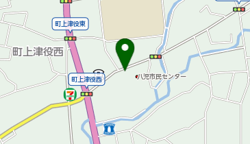 公衆トイレの地図画像