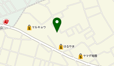 公衆トイレの地図画像