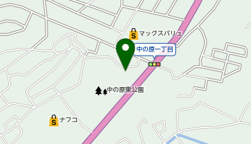 公衆トイレの地図画像