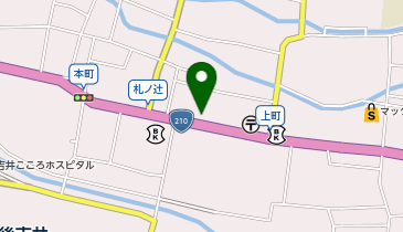 公衆トイレの地図画像