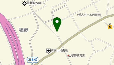 公衆トイレの地図画像