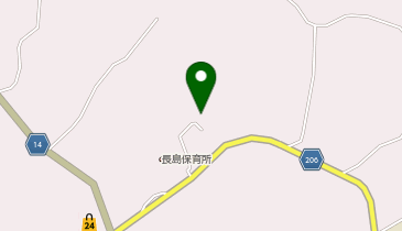公衆トイレの地図画像