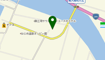 公衆トイレの地図画像