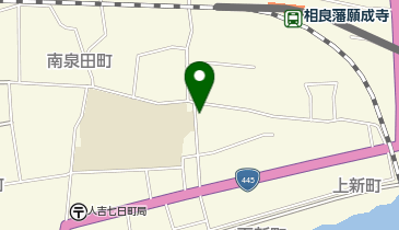 公衆トイレの地図画像