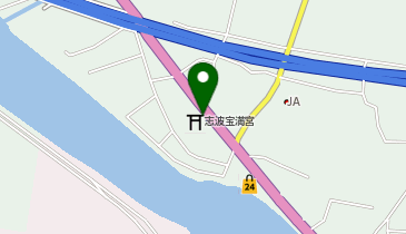 公衆トイレの地図画像