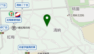 公衆トイレの地図画像