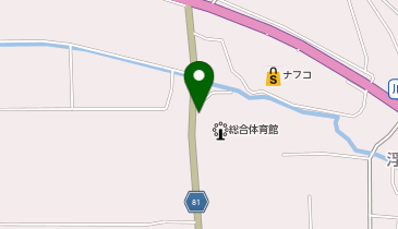 公衆トイレの地図画像