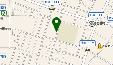 公衆トイレの地図画像