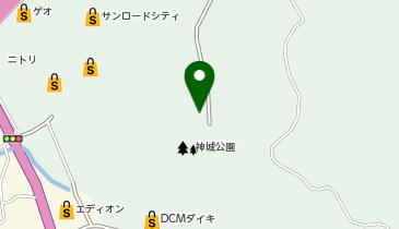 公衆トイレの地図画像