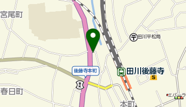 公衆トイレの地図画像