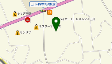 公衆トイレの地図画像