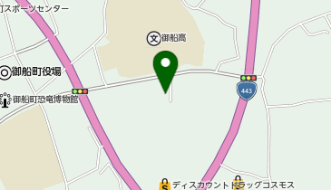 公衆トイレの地図画像