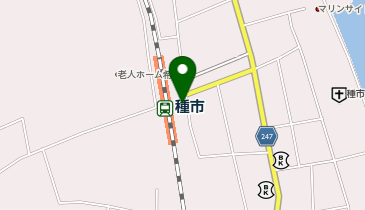 公衆トイレの地図画像