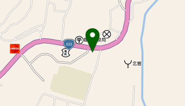 公衆トイレの地図画像