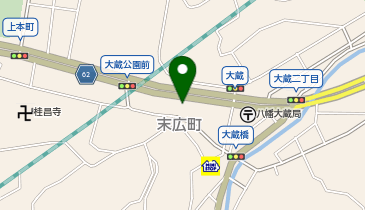 公衆トイレの地図画像