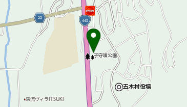 公衆トイレの地図画像