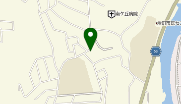 公衆トイレの地図画像