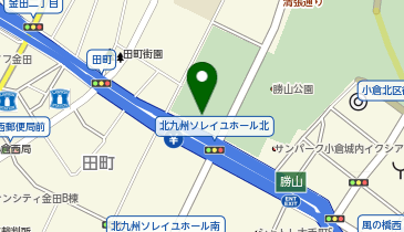 公衆トイレの地図画像