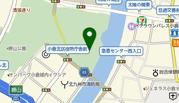 公衆トイレの地図画像