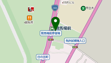 公衆トイレの地図画像