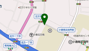 公衆トイレの地図画像