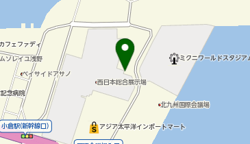 公衆トイレの地図画像