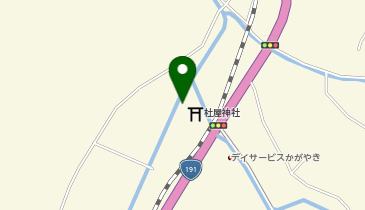 公衆トイレの地図画像