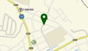 公衆トイレの地図画像