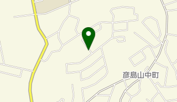 公衆トイレの地図画像