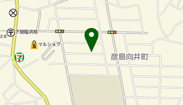 公衆トイレの地図画像