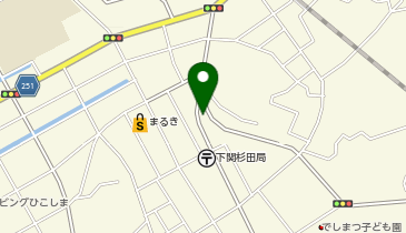 公衆トイレの地図画像
