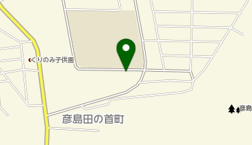 公衆トイレの地図画像