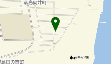 公衆トイレの地図画像