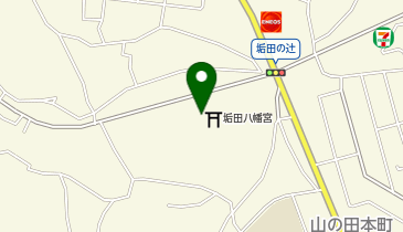 公衆トイレの地図画像