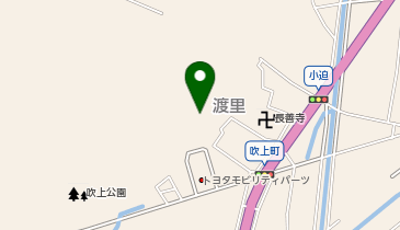 公衆トイレの地図画像