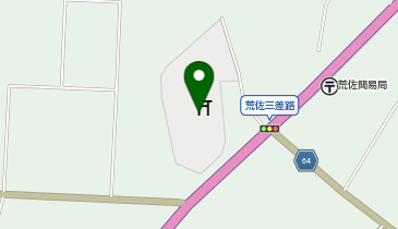 公衆トイレの地図画像