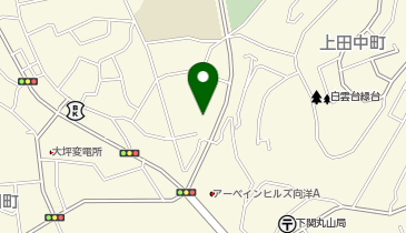 公衆トイレの地図画像