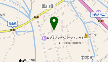 公衆トイレの地図画像