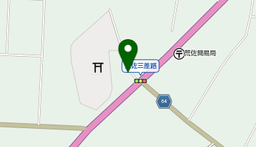 公衆トイレの地図画像