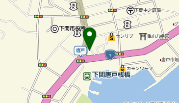 公衆トイレの地図画像