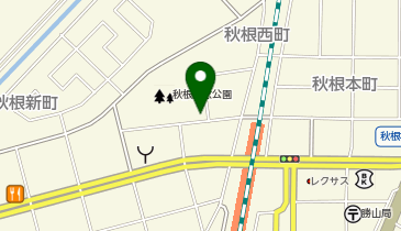 公衆トイレの地図画像