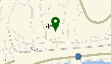 公衆トイレの地図画像