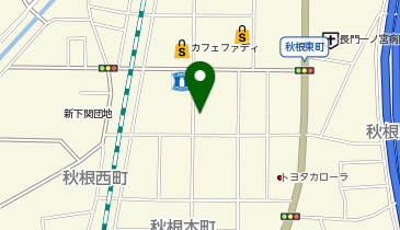公衆トイレの地図画像