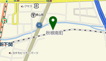 公衆トイレの地図画像