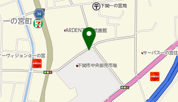 公衆トイレの地図画像