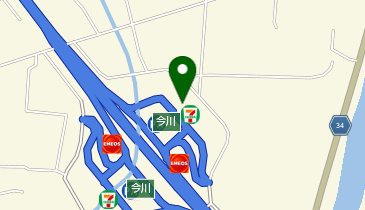 公衆トイレの地図画像