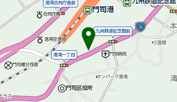 公衆トイレの地図画像