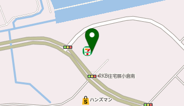公衆トイレの地図画像
