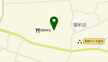 公衆トイレの地図画像